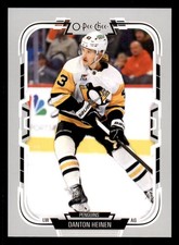 2025-26 O-Pee-Chee #74 Danton Heinen Pittsburgh Penguins