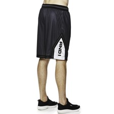   New Mens Basketball Shorts by And1.  Elastic Waist. Size M.  