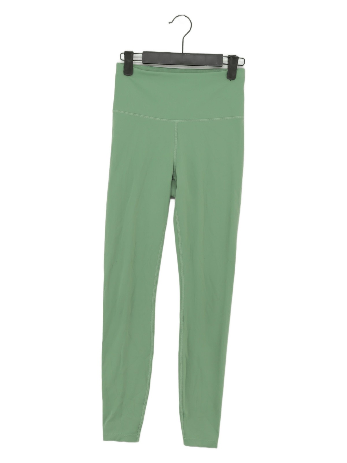 ALTRA Leggings donna Tala UK 8 verde 100% altro lunghezza intera