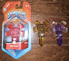 Skylanders Trap Team Totem Bundle 3 Traps PS4 Xbox One Fire Earth Magic