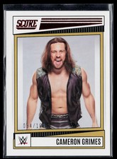 2022 Panini Chronicles Score WWE CAMERON GRIMES Red #/199 #199 NXT 2.0