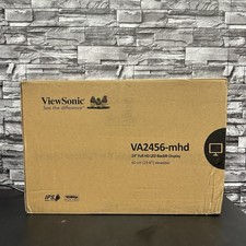 2 pack ViewSonic IPS Dual Head 1080p 100Hz 24in VA2456-mhd H2 24"