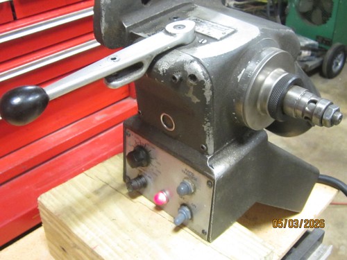 Bridgeport 8F, X axis power feed