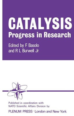 Catalysis Progress in Research Fred Basolo Taschenbuch xvi Englisch 2011