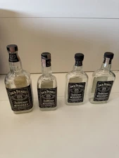 Jack Daniels Vintage Bottles Empty 90% Proof Old No 7