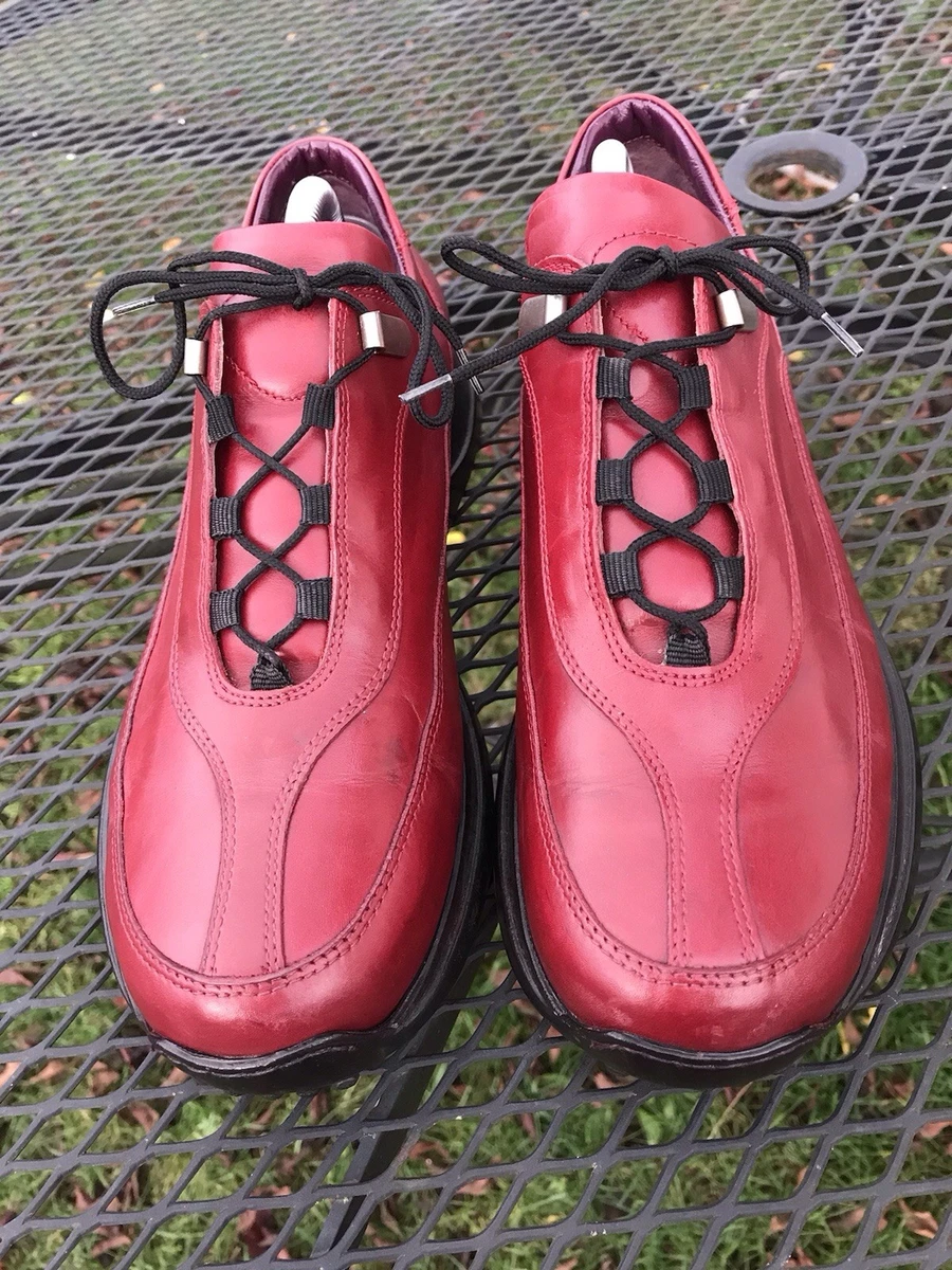 Kenneth Cole Reaction Oxford Red Dress Shoes for Men for  display picture 3