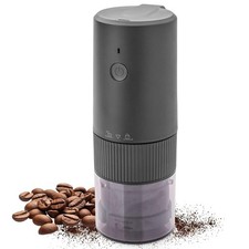 Portable Coffee Grinder Electric Burr Coffee ...