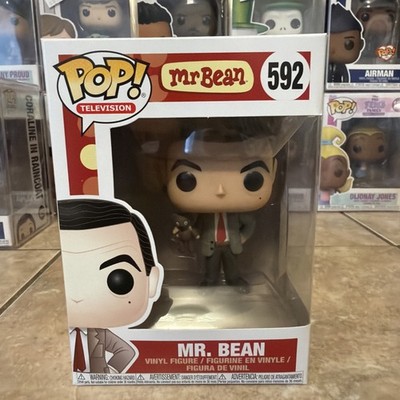 Funko Pop! Vinyl: Mr. Bean - Mr. Bean #592 w/Protector