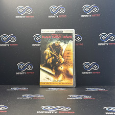 Black Hawk Down Sony PlayStation Portable UMD Movie Video CIB Complete Tested