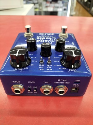 ギター NUX Solid Studio NSS-5 NuX NSS-5 Solid Studio IR & Power Amp Simulator – Mainstagemusic