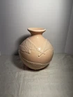 Royal Haeger Vintage Pottery Earth Wrap Lava Glaze Vase 6 Inch Tall MCM USA