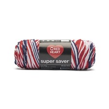 Red Heart Americana Yarn 5oz/141g or 7oz/198g...