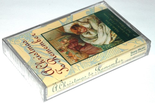A Christmas To Remember (Cassette Tape 1992) BT 13845 NEW SEALED - Picture 3 of 4