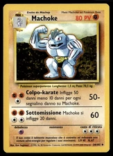 Machoke Uncommon Normal Base Set 034/102 NM Pokémon TCG