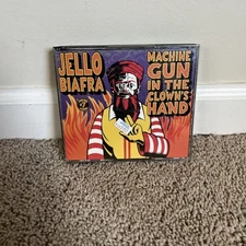 Jello Biafra Machine Gun in the Clown's Hand (CD)