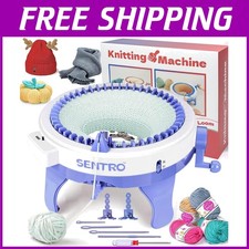 DIY Knitting Crochet Machine with Row Counter