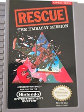 Rescue: The Embassy Mission (Nintendo Entertainment System, 1990)