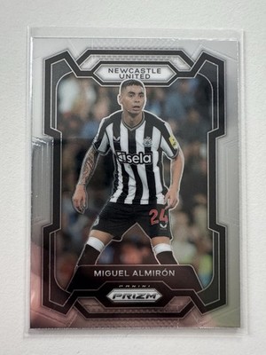 2024 Panini Prizm Premier League Soccer Miguel Almiron #65