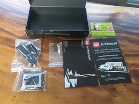 Lego ARCHITECTURE: 21000 Willis Tower Out of print W/box and manual From Japan