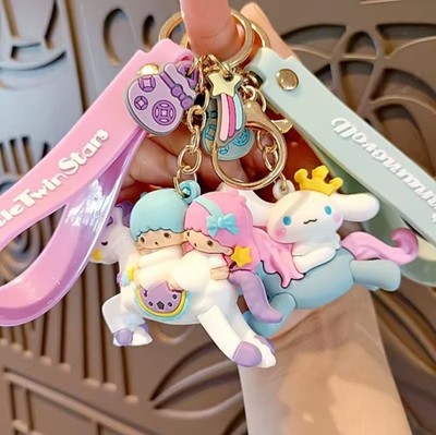 Sanrio Hello Kitty Schlüsselanhänger Rucksackanhänger CINNAMOROLL 
