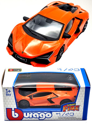 Bburago Street Fire Auto / Cars  1:43  Lamborghini Revueleto
