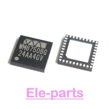 5 PCS WM8750BLGEFL QFN32 WM8750 WM8750BG Portable Audio Applications Chip IC