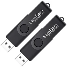 128GB USB Flash Drives 2 Pack 128GB Thumb Drives Memory Stick Jump Drive with...
