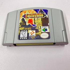 Castlevania - Nintendo 64 (N64) Classic edition Tested and working Fast shipping