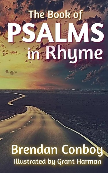 The Book Of Psalms In Rhyme Brendan Conboy Taschenbuch Kartoniert / Broschiert-image