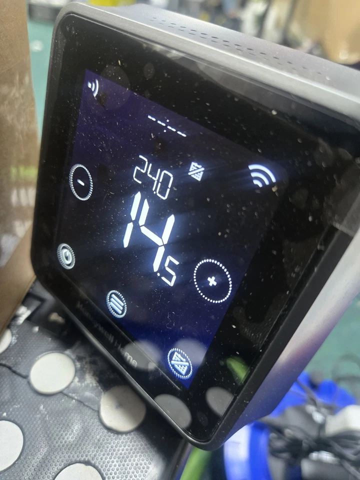 Honeywell T6R Wi-Fi Wireless Smart Thermostat PROGRAMMABLE Y6R910RW8021 - Image 3 of 4