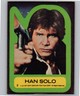Topps 1977 Topps Star Wars Stickers #3 Han Solo