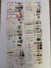 Lot Of 46 NASA Vintage 1974 Envelopes And Stamps
