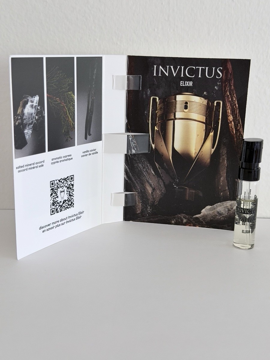 Paco Rabanne Invictus Elixir (0.05 Oz / 1.5 ML) Parfum Sample