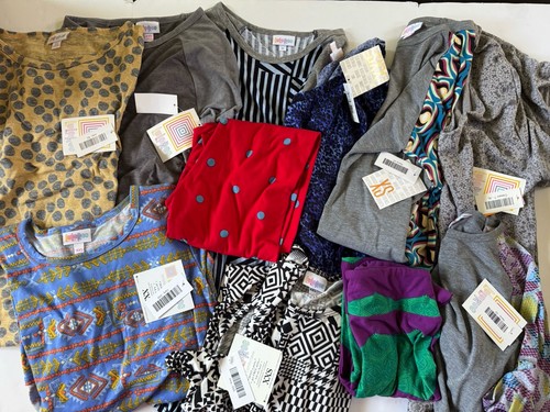 NWT LuLaRoe Mixed LOT Of 11 Carly Classic Randy Julia Irma Leggings  #LLR36