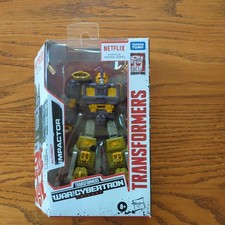 NETFLIX TRANSFORMERS WAR FOR CYBERTRON TRILOGY DELUXE FIGURE AUTOBOT IMPACTOR