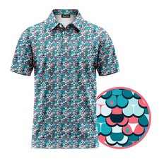 Chatarra en el tronco - Divertido polo de golf, ríete con humor polo para hombre