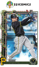 2025 Topps Holiday #H115 Nick Yorke - Pirates
