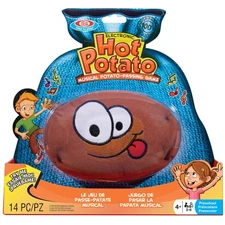 Electronic Hot Potato Game Musical Tater Toss Fun For Family And Friends