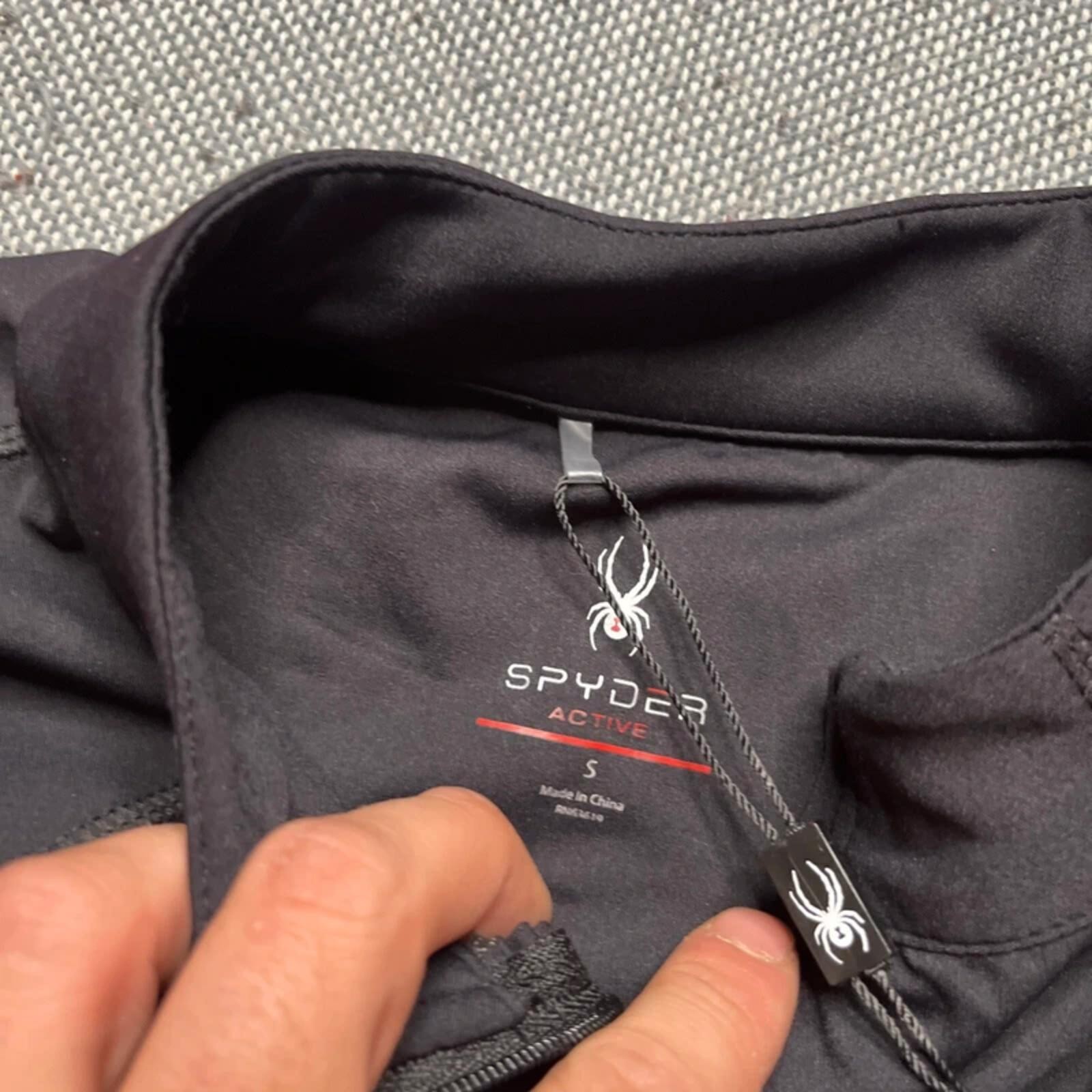 Spyder Active Women’s 1/4 zip Activewear T-shirt BNWT | S image 7