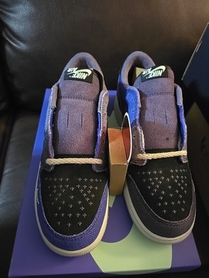 Air Jordan 1 Retro Low OG Zion Williamson Voodoo Alternate Size 7