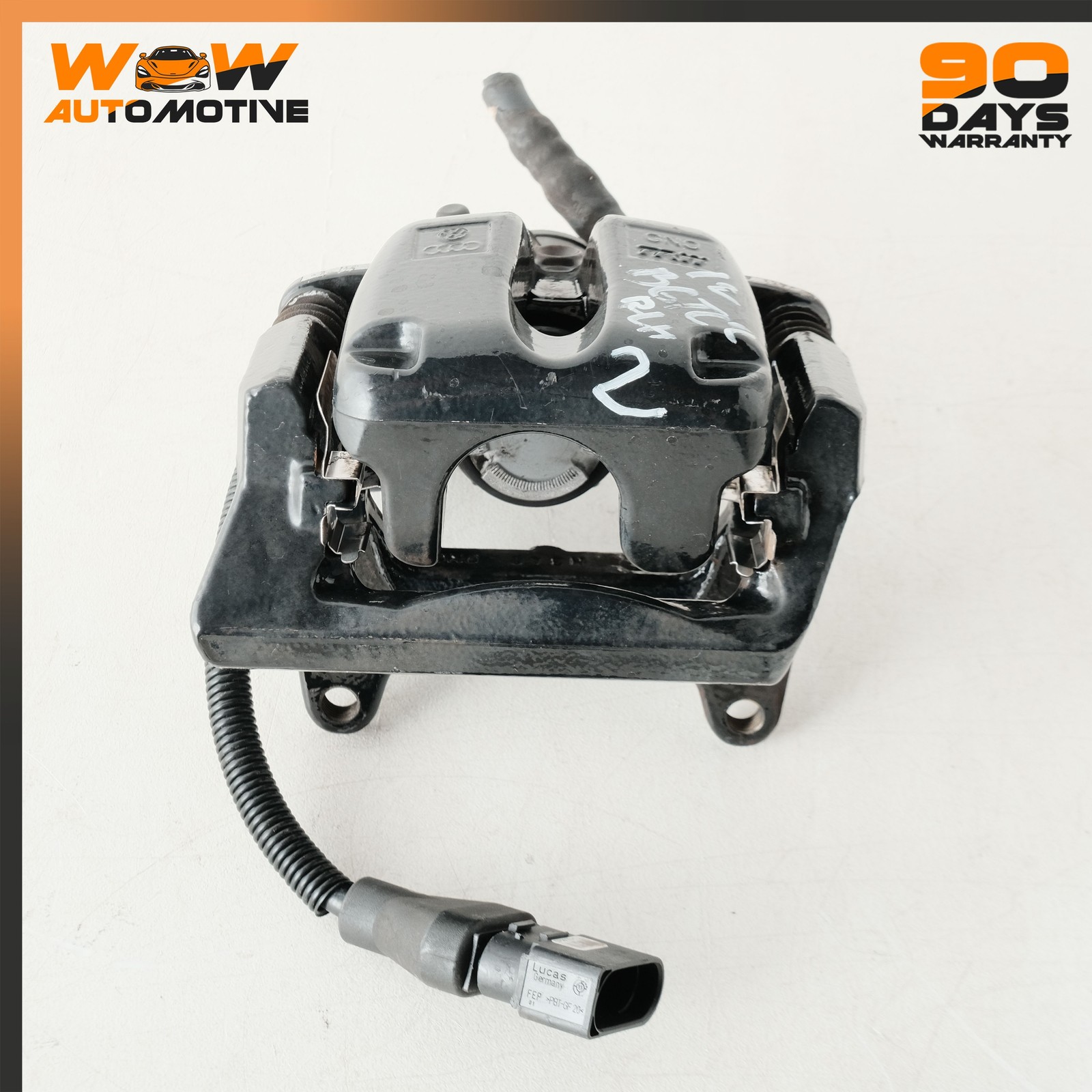 12-19 BENTLEY CONTINENTAL GTC FLYING SPUR REAR LEFT RIGHT BRAKE CALIPER SET OEM