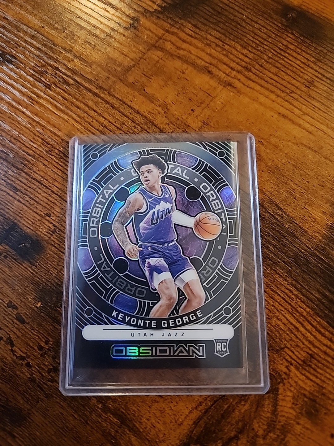2023-24 Obsidian Basketball - Keyonte George - Orbital /99 - RC -8221