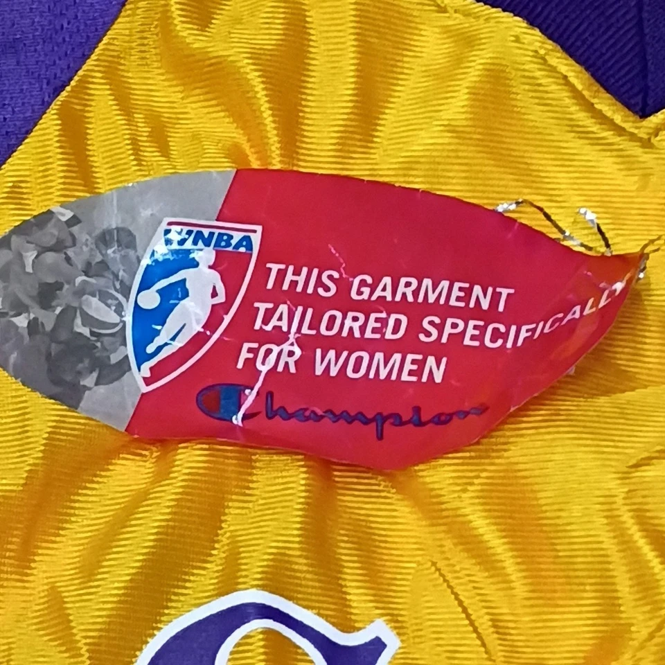 👾Champion Los Angeles Sparks WNBA Camiseta de Baloncesto Juvenil Talla L Foto 3 de 4