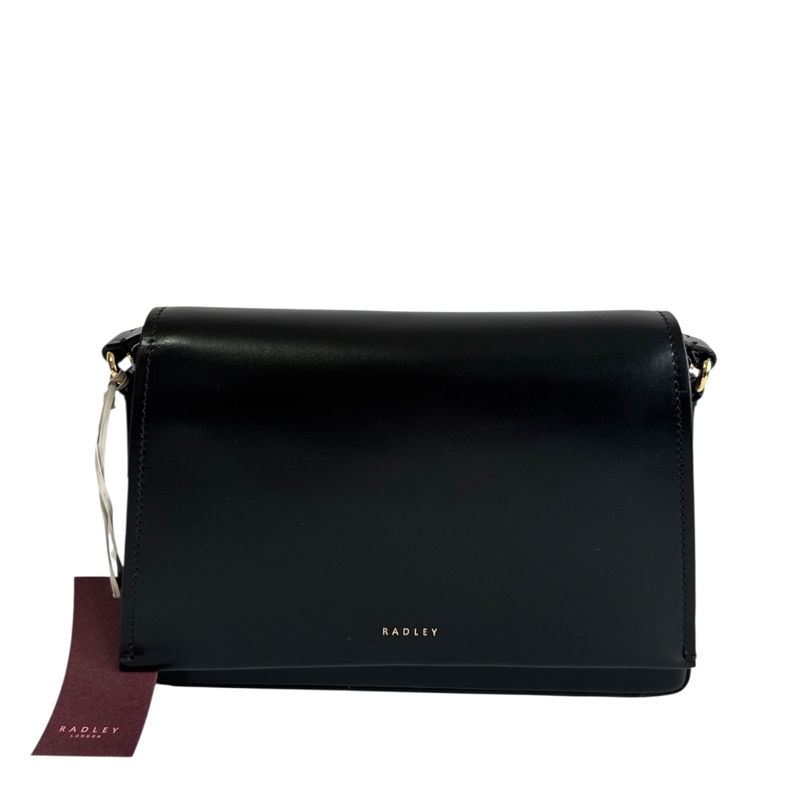 RADLEY Handbag Black Leather Medium Crossbody Bag - Lexington Lane - RRP £199