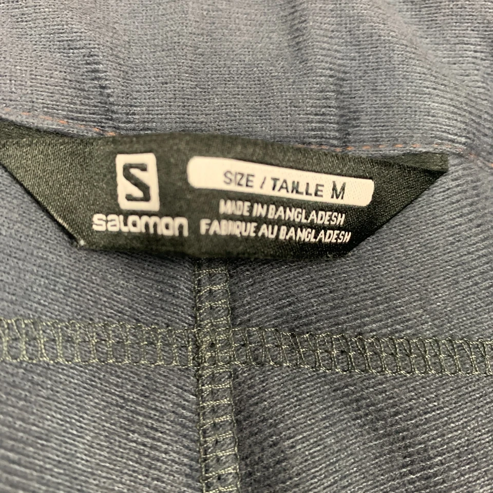 Pantalón Salomon Edge para mujer mediano Umber aislado a prueba de viento y agua snowboard esquí Foto 3 de 4