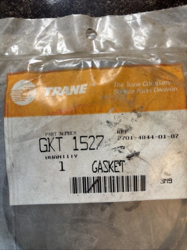 Vintage NOS Trane Gasket GKT 1527 25409 Air Conditioners Parts Gaskets - Picture 2 of 3