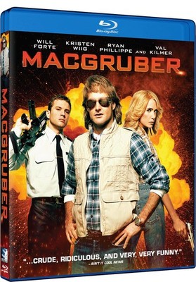 MacGruber (Blu-ray) Will Forte Kristen Wiig Ryan Phillippe