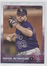 2015 Topps Update Rafael Betancourt #US314 1n1
