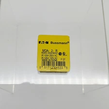 Bussmann MDA-2-R Ceramic Fuses Time Delay 2A 250V Pack of 5