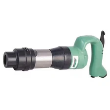 Speedaire Chipping Hammer,6 Avg CFM,1 In Stroke 21AC16 Metal Green/Black